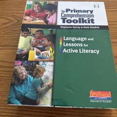 Primary Comprehension Toolkit by Anne Goudvis and Stephanie Harvey (Mixed Lot)