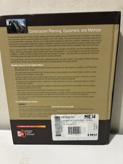 Construction Planning, Equipment, and Methods – Clifford Schexnayder – Very Good