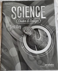 Abeka Grade 7 Science Order & Design, 2nd Edition (Current), Complete Set,