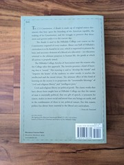 The U.S Constitution by Hillsdale College Politics Faculty