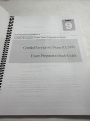 Solheim’S Certified Emergency Nurse (CEN®) Exam Review Study Guide