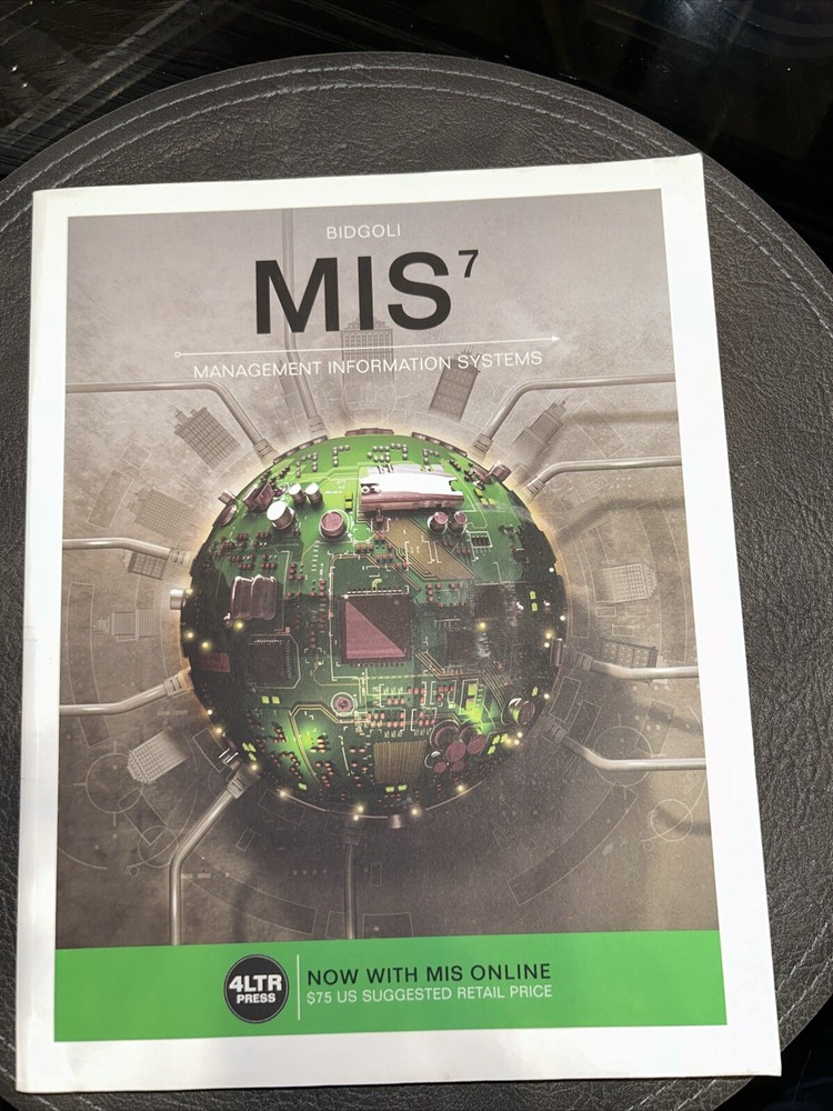 MIS 7 Management Information Systems