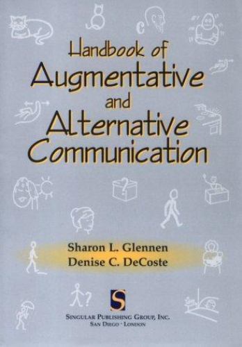 Handbook of Augmentative and Alternative Communication