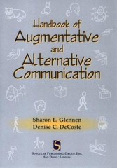 Handbook of Augmentative and Alternative Communication