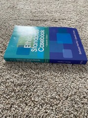 ACA Ethical Standards Casebook Book – 7th Edition – VERY GOOD