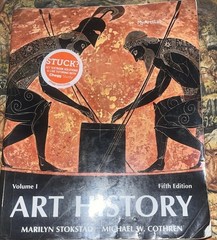 Pearson Art History Vol 1 5th Ed Stokstad & Cothren Paperback 2014