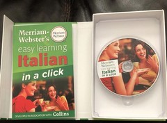 Merriam-Webster’s Easy Learning 3 In 1 ‘Italian in a Click’ Merriam-Webster. New