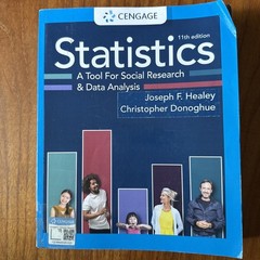 Statistics A Tool for Social Research and Data Analysis 11th Edition 97803573710