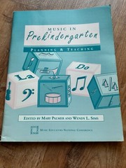 Music in Prekindergarten Paperback Planning and Teaching MENC Palmer Sims 1993