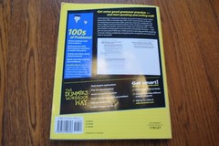 English Grammar Workbook For Dummies by Geraldine Woods (Wiley Publishing, 2006)