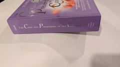 SIGNED Hulda Clark The Cure and Prevention of All Cancers HARDCOVER Book + DVD