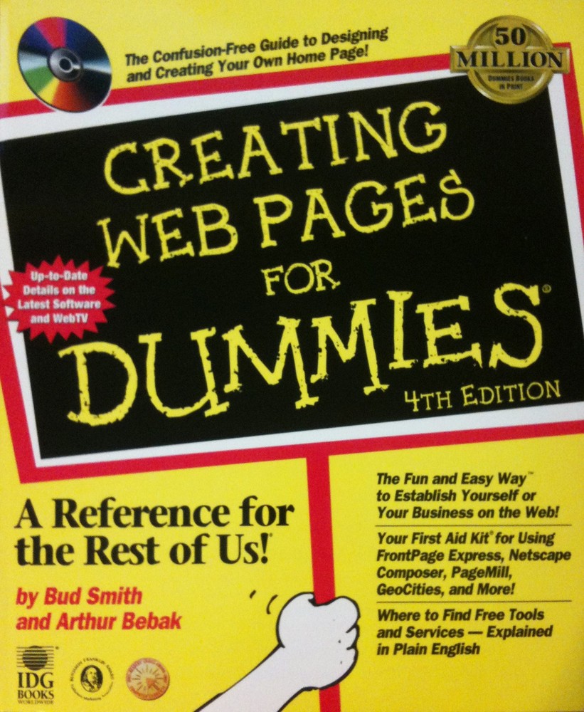 Creating Web Pages for Dummies (4th ed)