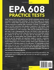 EPA 608 Practice Tests 600+ Questions with Exam Tips Study Guide