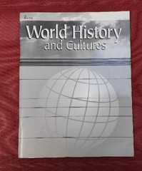 A Beka Book WORLD HISTORY & CULTURES 10th Grade Quiz Key 57282005