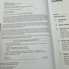 Design Controls for the Medical Device Industry second edition Hardcover