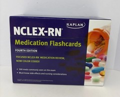 NCLEX-RN Medication Flashcards by Kaplan (2014, Cards,Flash Cards)