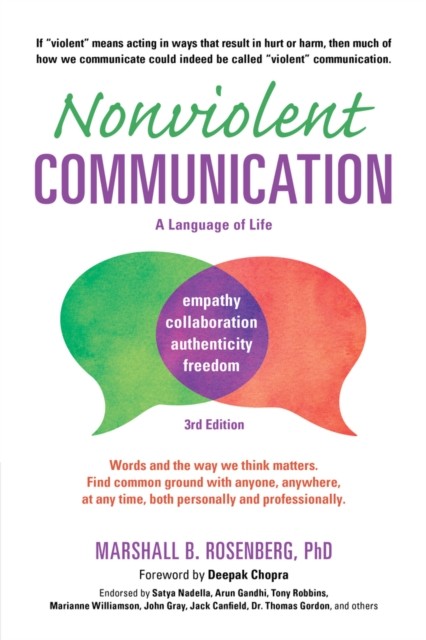Nonviolent Communication: A Language of Life: by Marshall B Rosenberg PAPERBACK