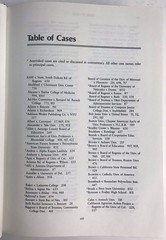 THE LAW AND HIGHER EDUCATION Michael Olivas 1989 Carolina Academic Press