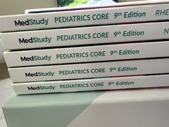 MedStudy Pediatric Flashcards and Books