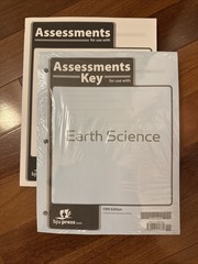 BJU Press Earth Science 5th Ed. Complete Subject Kit, Homeschool- BRAND NEW