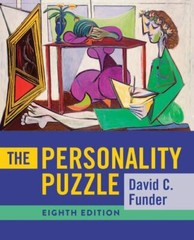 The Personality Puzzle by Funder, David C.