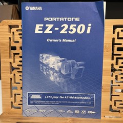 Yamaha Portatone EZ-250i Instruction Manual: 88 Pages
