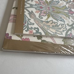 Anna Griffin DECORATIVE DESIGNS Adult COLORING BOOK One Two Three Gift Set NEW