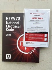 NFPA 70 NEC National Electrical Code 2020 Paperback + Index Tab 2020