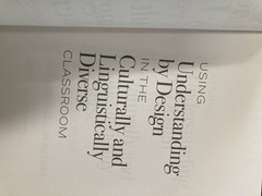 Using Understanding by Design in the Culturally and Linguistically Diverse C…