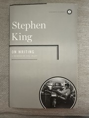 On Writing : A Memoir of the Craft by Stephen King (2010, Hardcover)
