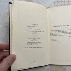 A Manual Of Mathematics, Hudson And Lipka. John Wiley 1960. Reprint Hardback.