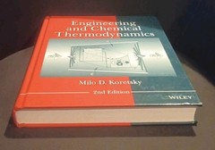 Engineering and Chemical Thermodynam- Hardcover, by Koretsky Milo D.