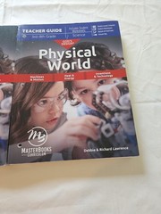 Master Books GOD’S DESIGN PHYSICAL WORLD Curriculum Set Teacher & Student