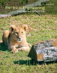 Electrical Engineering: Principles Applications (6th Edition) – GOOD