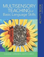 Multisensory Teaching of Basic Language Skills Activity Book – Paperback – GOOD
