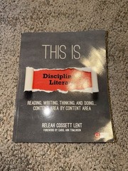 Corwin Press This Is Disciplinary Literacy by ReLeah Cossett Lent Paperback