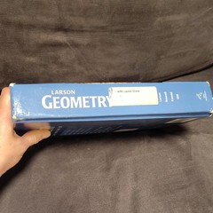 Holt McDougal Larson Geometry Common Core Edition 2012 Hardcover Textbook – Used