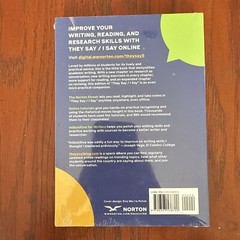 They Say I Say by Cathy Birkenstein and Gerald Graff (2021, Trade Paperback /…