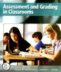 Assessment and Grading in Classrooms – Paperback – VERY GOOD