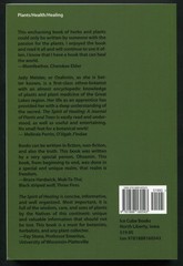 The Spirit of Healing A Journal of Plants and Trees by Judith Meister Osahmin