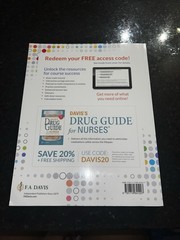 F.A. Davis Calculating Drug Dosages 2nd Ed Paperback Castillo & Werner-McCullou…