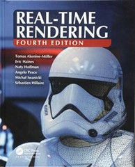 Real-Time Rendering, Fourth Edition by Akenine-MAller, Haines, Hoffman, New**