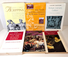 Roman Empire History Books Lot of 12 Cambridge/Oxford/John Hopkins Univer. Press