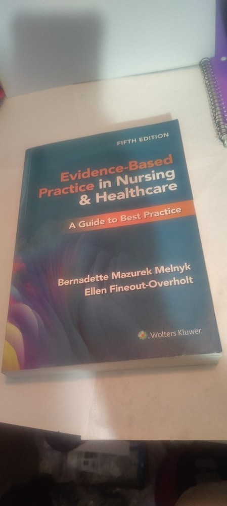 Evidence-Based Practice in Nursing and Healthcare 5th ed. book 2023