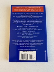 Getting Past No : Negotiating in Difficult Situations by William Ury (1993,…