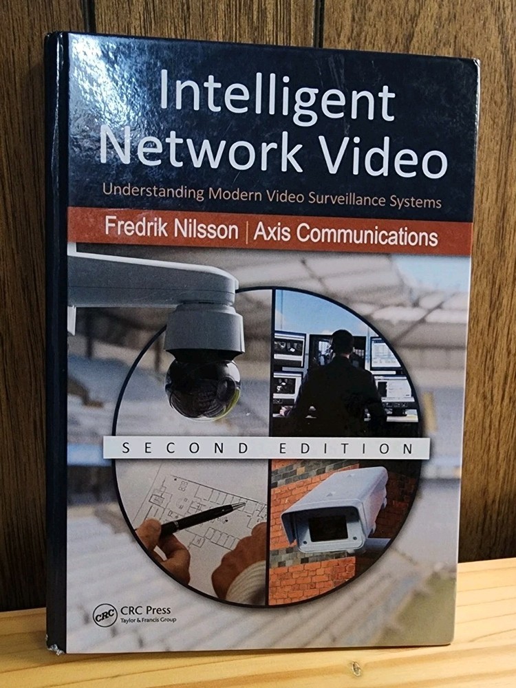 Intelligent Network Video Textbook By Fredrick Nilsson Axis Communications Used