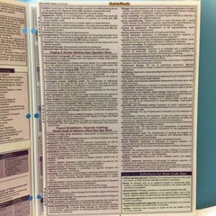 Medical Coding: ICD-9-CM, Vol.3 & ICD-10-PCS by BarCharts Inc: Laminated