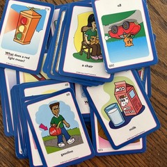 Ask and Answer® What Cards : Qc022 by Sharon Webber (2008, Cards,Flash Cards)