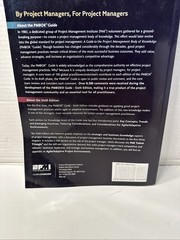 Pmbok® Guide Ser.: Guide to the Project Management Body of Knowledge by Project