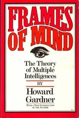 Frames Of Mind: The Theory Of – Paperback, by Gardner Howard E. – Very Good x